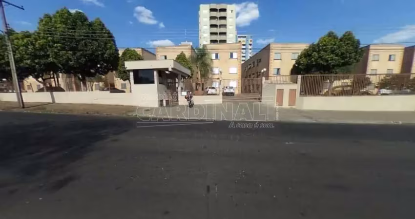 Apartamento com 2 dormitórios no Parque Arnold Schimidt próximo a USP em São Carlos