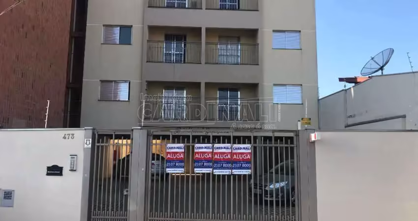 Apartamento com 1 quarto para alugar na Alameda das Crisandálias, 473, Cidade Jardim, São Carlos