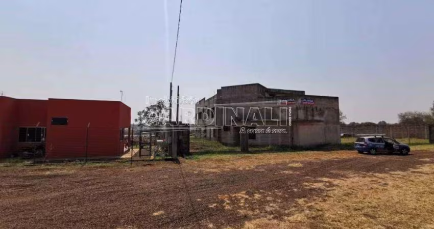Prédio comercial no 7º Distrito Industrial ao lado da Heineken Brasil em Araraquara