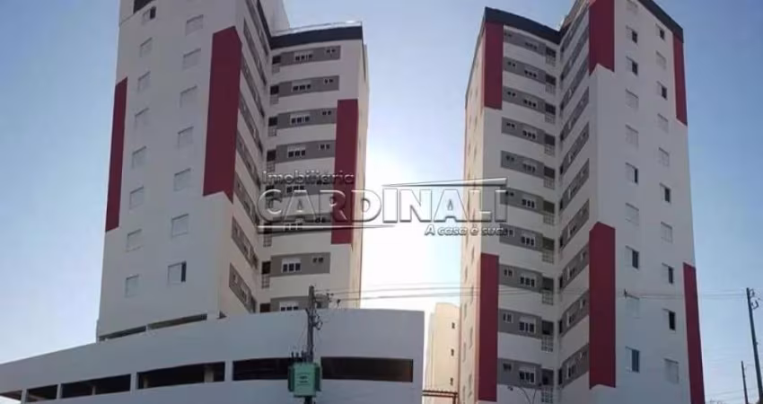 Apartamento com 1 dormitório no Jardim Paraíso próximo ao Hospital Santa Casa em São Carlos