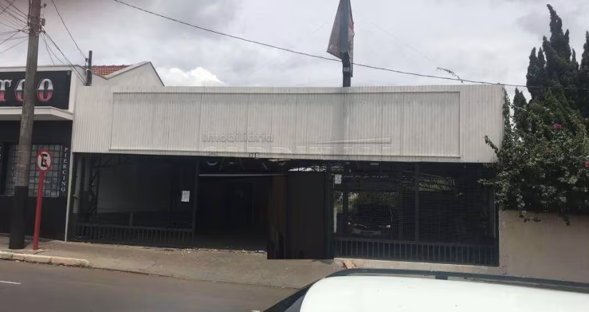 Comercial Galpão em São Carlos