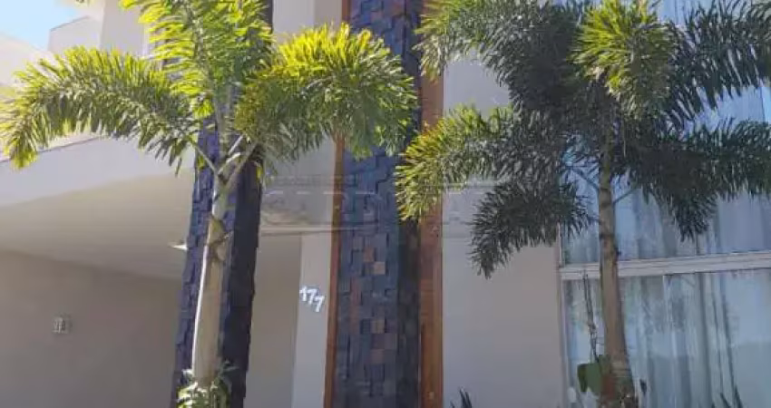 Casa em condomínio fechado com 4 quartos à venda na Avenida Professora Maria de Cresci Leopoldino de 23/24 ao fim, 755, Condomínio Residencial Quebec, São Carlos