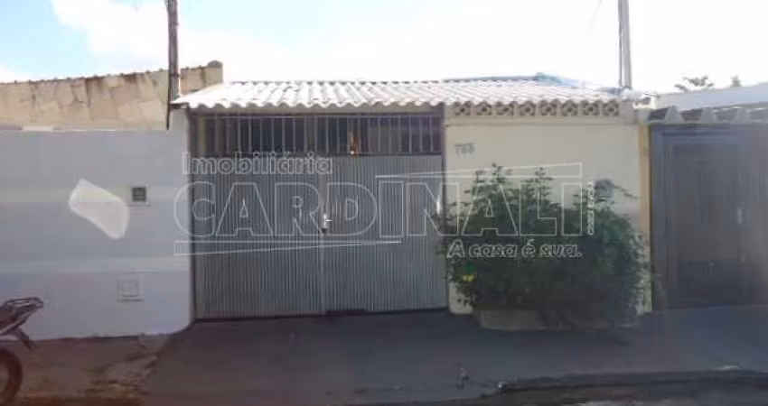 Casa Padrão em São Carlos