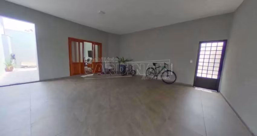Casa com 3 quartos à venda na Rua Victorino Caron, lote 291 quadra 12, 123, Jardim de Cresci, São Carlos