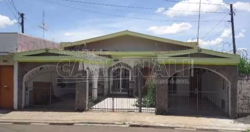 Casa Padrão em São Carlos