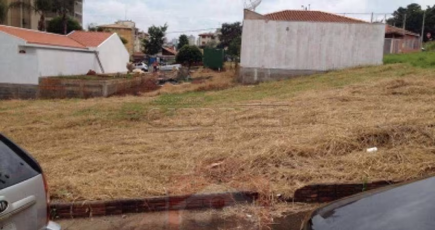 Terreno Padrão em São Carlos