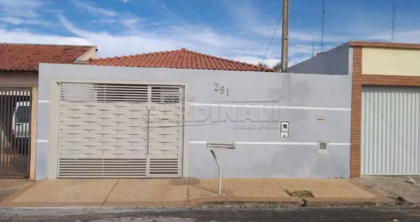 Casa com 3 quartos à venda na Rua Doutor Olavo de Almeida P. de Cordis, 291, Jardim Maria Luiza, Araraquara
