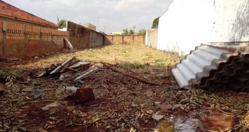 Terreno Padrão em Araraquara