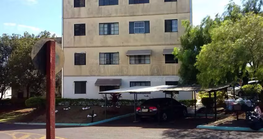 Apartamento com 2 quartos à venda na Rua Octávio Carlos Damiano, 07, Romeu Santini, São Carlos