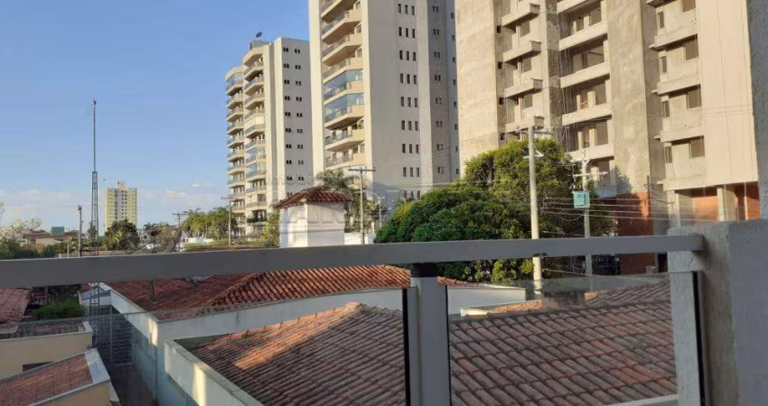 Apartamento com 1 dormitório e 1 suíte no Jardim Paraíso próximo ao Hospital Santa Casa em São Carlos