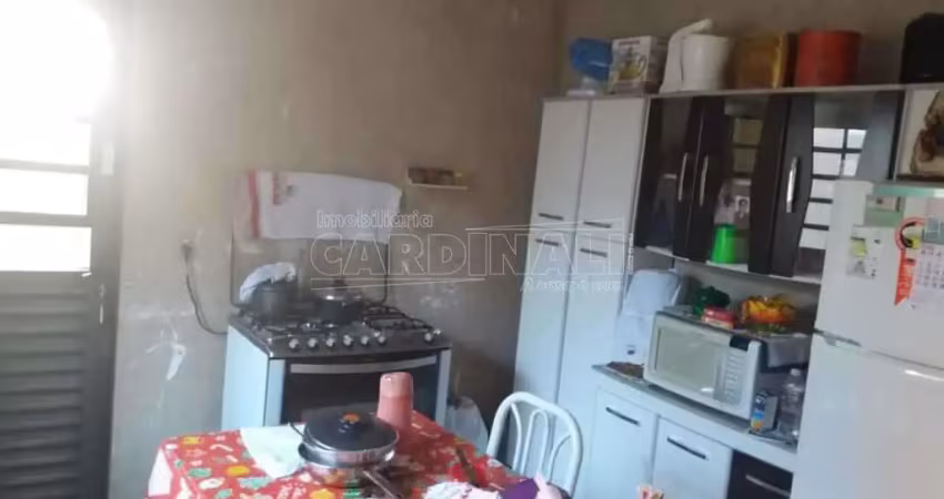 Casa com 3 quartos à venda na Rua Walter Ignácio Micelli, 135, Cidade Aracy, São Carlos
