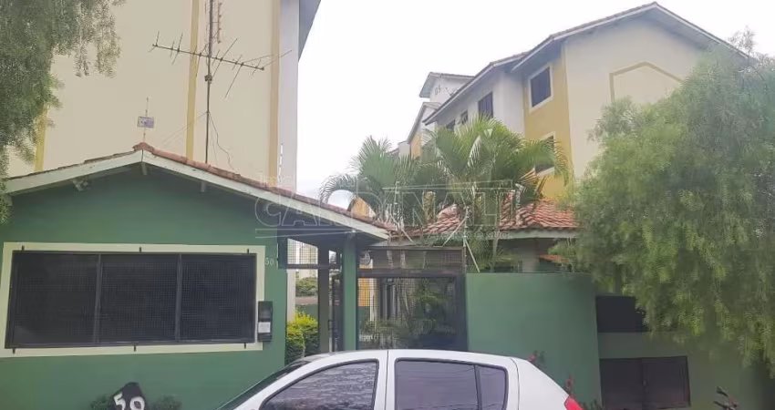 Apartamento com 2 dormitórios no Jardim Paulistano próximo a USP em São Carlos