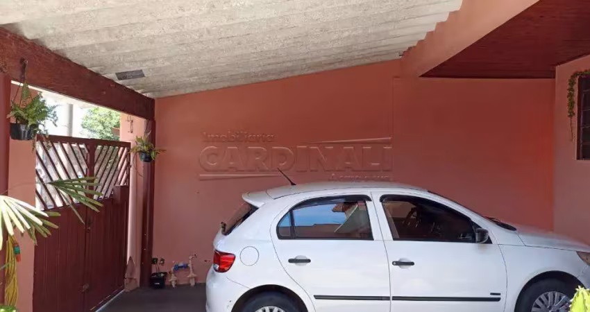Casa com 2 quartos à venda na Rua Antônio Botelho, lote 20 PR quadra 23, fundos Luizão, 900, Vila Prado, São Carlos
