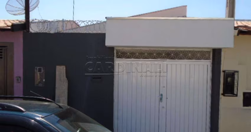 Casa Padrão em São Carlos