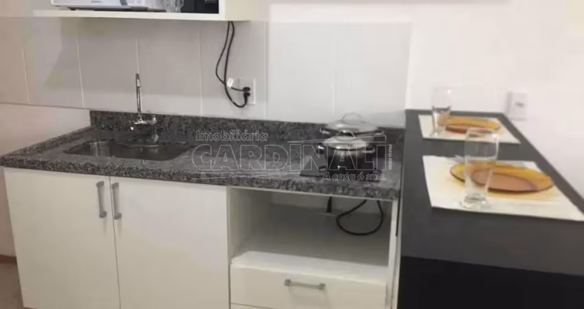 Apartamento com 1 quarto para alugar na Rua Miguel Alves Margarido, Bloco N, 280, Parque Arnold Schimidt, São Carlos