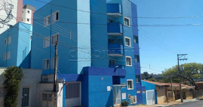 Apartamento com 1 dormitório no Jardim Paraíso próximo ao Hospital São Francisco em São Carlos