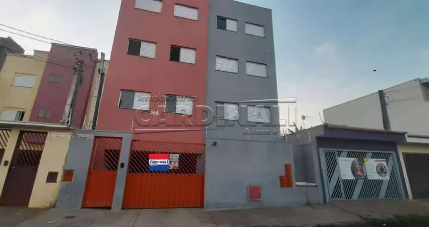 Apartamento com 2 quartos para alugar na Rua Padre Oliveira Rolim, 365, Jardim Bandeirantes, São Carlos