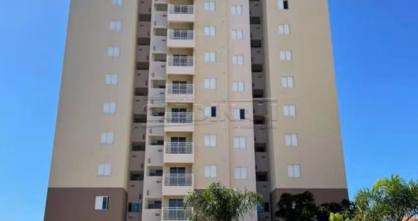 Apartamento com 2 quartos para alugar na Rua Doutor Marino Costa Terra, Bloco 4, 1000, Parque Sabará, São Carlos