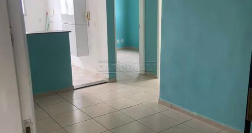 apartamento de dois dormitórios.