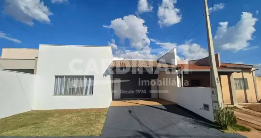 Casa em condomínio fechado com 3 quartos à venda na Avenida Maks Jan, Quadra 02, Lote 03, 42, Jardim Maria Luiza V, Araraquara