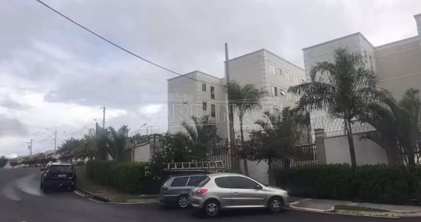 Apartamento com 2 dormitórios no jardim quitandinha próximo ao senai em araraquara