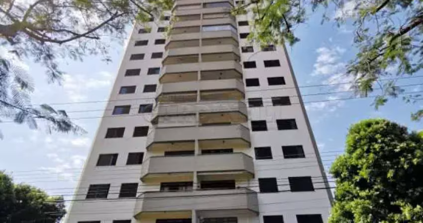 Apartamento com 3 quartos para alugar na Rua Castro Alves, 7° Andar, 1960, Jardim Morumbi, Araraquara