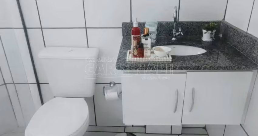Apartamento com 1 dormitório e 1 suíte no jardim paraíso próximo ao hospital são francisco em são carlos