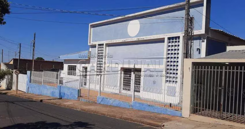 Barracão / Galpão / Depósito para alugar na Rua Primeiro de Maio, Clube Palmeirinha, 441, Vila Xavier (Vila Xavier), Araraquara