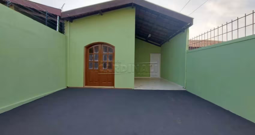 Casa Padrão em São Carlos