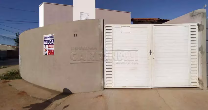 Casa com 2 quartos para alugar na Avenida Valquir Ascenção Ramos Barbieri, Casa 1, 161, Jardim São Rafael II, Araraquara