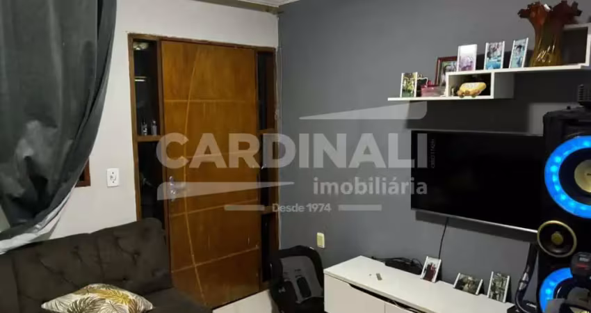 Casa com 2 quartos à venda na Rua Nossa Senhora da Rosa Mística, 670, Loteamento Social Antenor Garcia, São Carlos