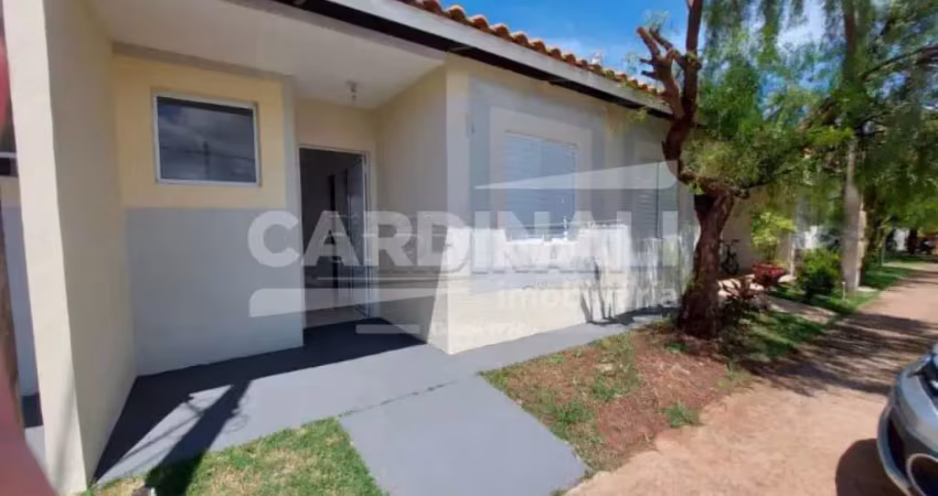 Casa em condomínio fechado com 2 quartos para alugar na Avenida Otto Werner Rosel, 1455, Jardim Ipanema, São Carlos