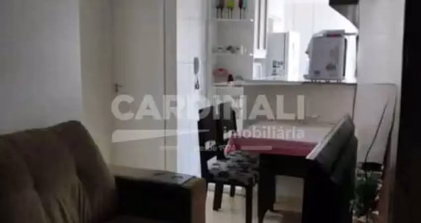 Apartamento com 2 quartos à venda na Avenida Gregorio Aversa, Bloco 03, 450, Recreio São Judas Tadeu, São Carlos