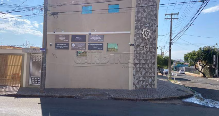 Sala preparada para clinica odontológica