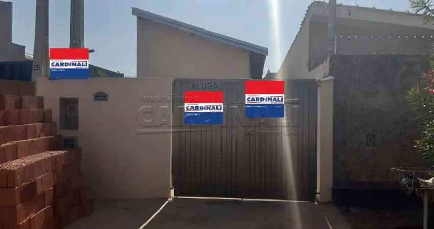 Casa com 2 quartos para alugar na Rua Rodolfo Luporini, 383, Jardim Hikare, São Carlos
