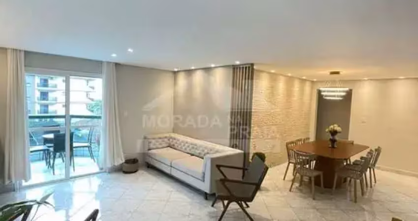 Apartamento MOBILIADO na Tupi, 3 dormitórios, sacada, lazer, confira na imobiliária em Praia Grande.