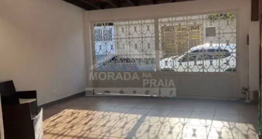 Sobrado geminado no canto do forte, 3 dormitórios, 2 vagas, confira na imobiliária em praia grande.