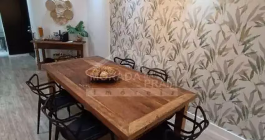 Comprar apartamento de 3 dormitórios,1 suíte e 2 vagas de garagem  na guilhermina em praia grande