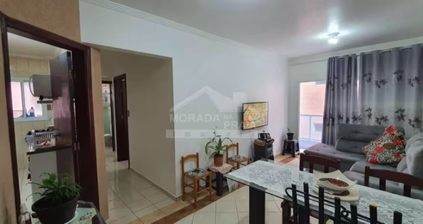 Apartamento VISTA AO MAR e SEMI NOVO, 2 Dormitórios, Confira na Imobiliária em Praia Grande.