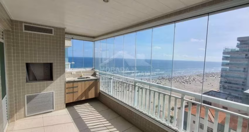 Apartamento VISTA MAR na Aviação, 2 dormitórios, confira na imobiliária em Praia Grande.
