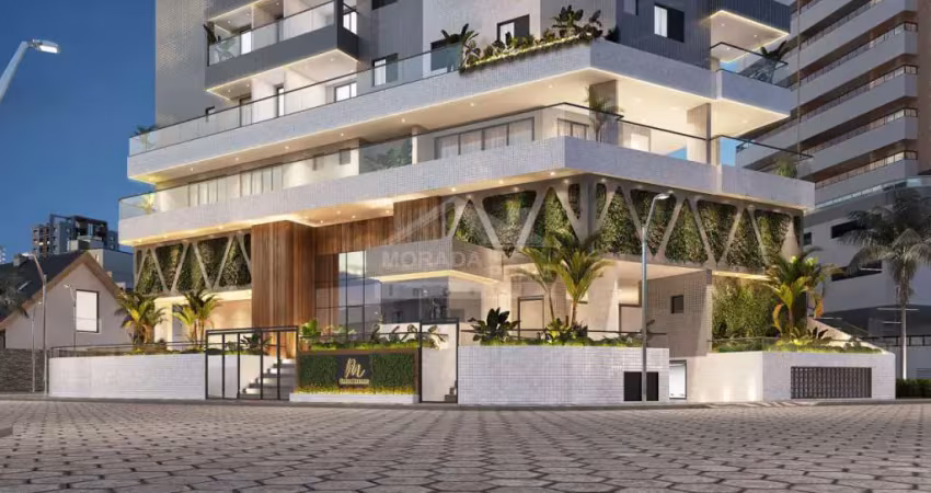 Lançamento na vila guilhermina, 2 dormitórios, lazer, confira na imobiliária em praia grande - sp.