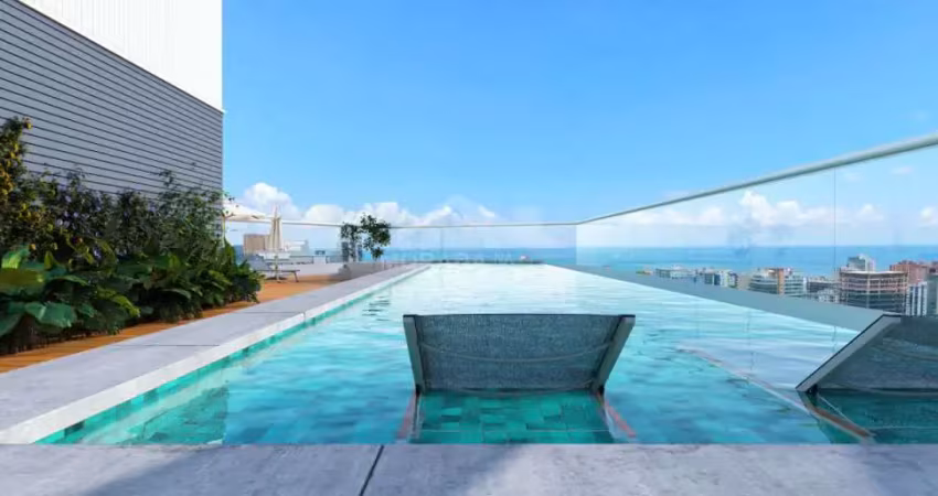 Lançamento duplex na guilhermina, 3 suítes, 2 vagas, confira na imobiliária em praia grande - sp.