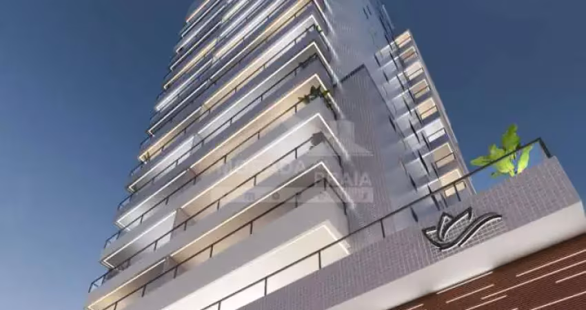 Apartamento ZERO QUILÔMETRO na Mirim, 2 suítes, 2 vagas, lazer, confira em Praia Grande.