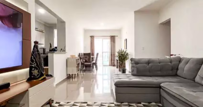 Apartamento no caiçara, 2 dormitórios, 2 vagas, só na imobiliária em praia grande.