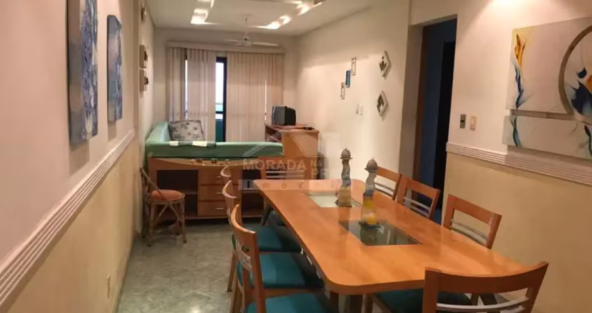 Apartamento mobiliado no canto do forte, 3 dormitórios, sacada, lazer, confira na praia grande.