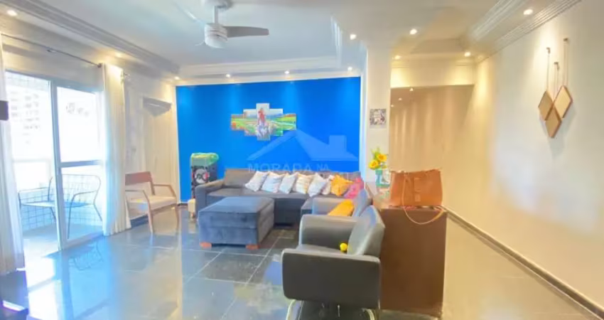 Comprar apartamento frente ao mar com maravilhosa vista de 03 dormitório,01 suíte,sala 02 ambientes.