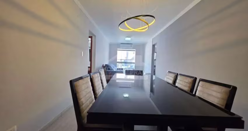 Apartamento mobiliado no canto do forte, 2 dormitórios, sacada, só na imbiliária em praia grande.