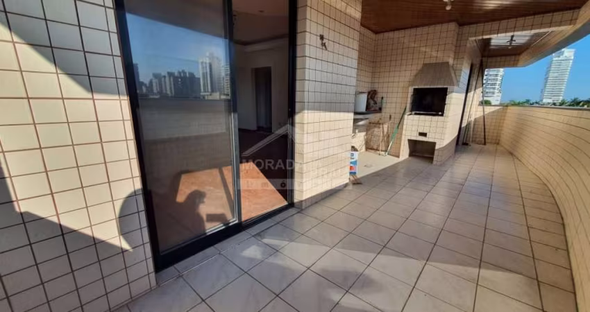 Apartamento no FORTE, 2 suítes, terraço gourmet, piscina, confira na imobiliária em Praia Grande.
