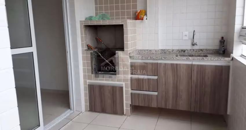 Apartamento com 02 dormitórios, 01 suíte na aviação na imobiliária em praia grande