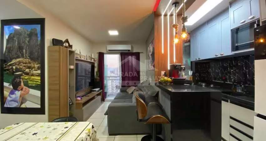 Apartamento com PLANEJADOS na Ocian, 3 dormitórios, 2 vagas, lazer, confira na Morada na Praia.